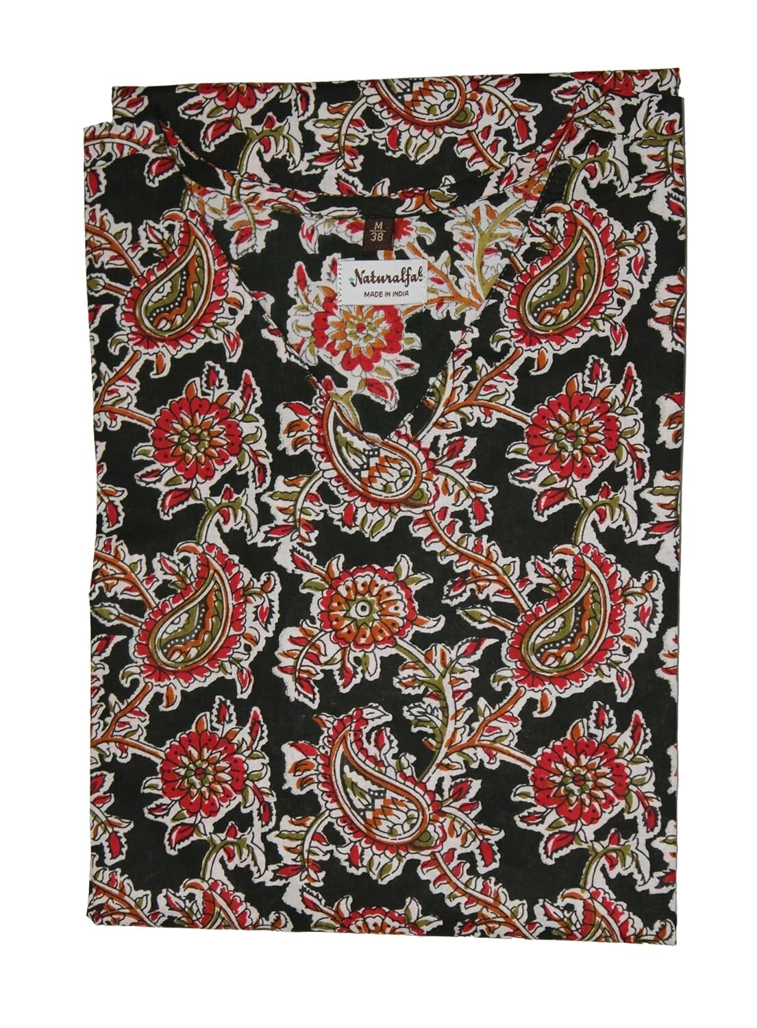 Women’s Ethnic Wear Floral All Over Printed Cotton Kurta Set with Dupatta