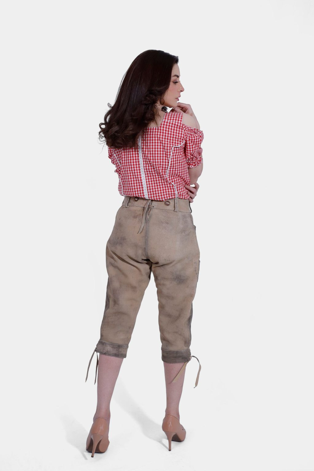 Martina Gedeck Lederhosen Outfit