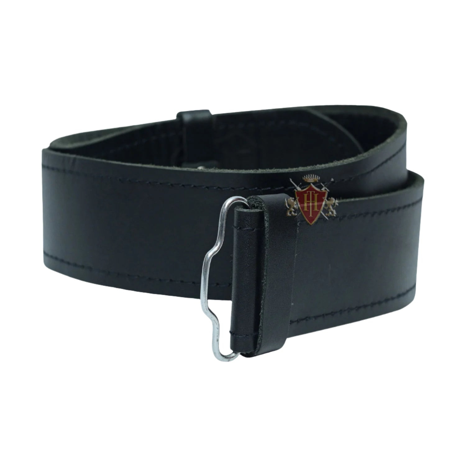kilt Waist Plain Belt with Hook Closing