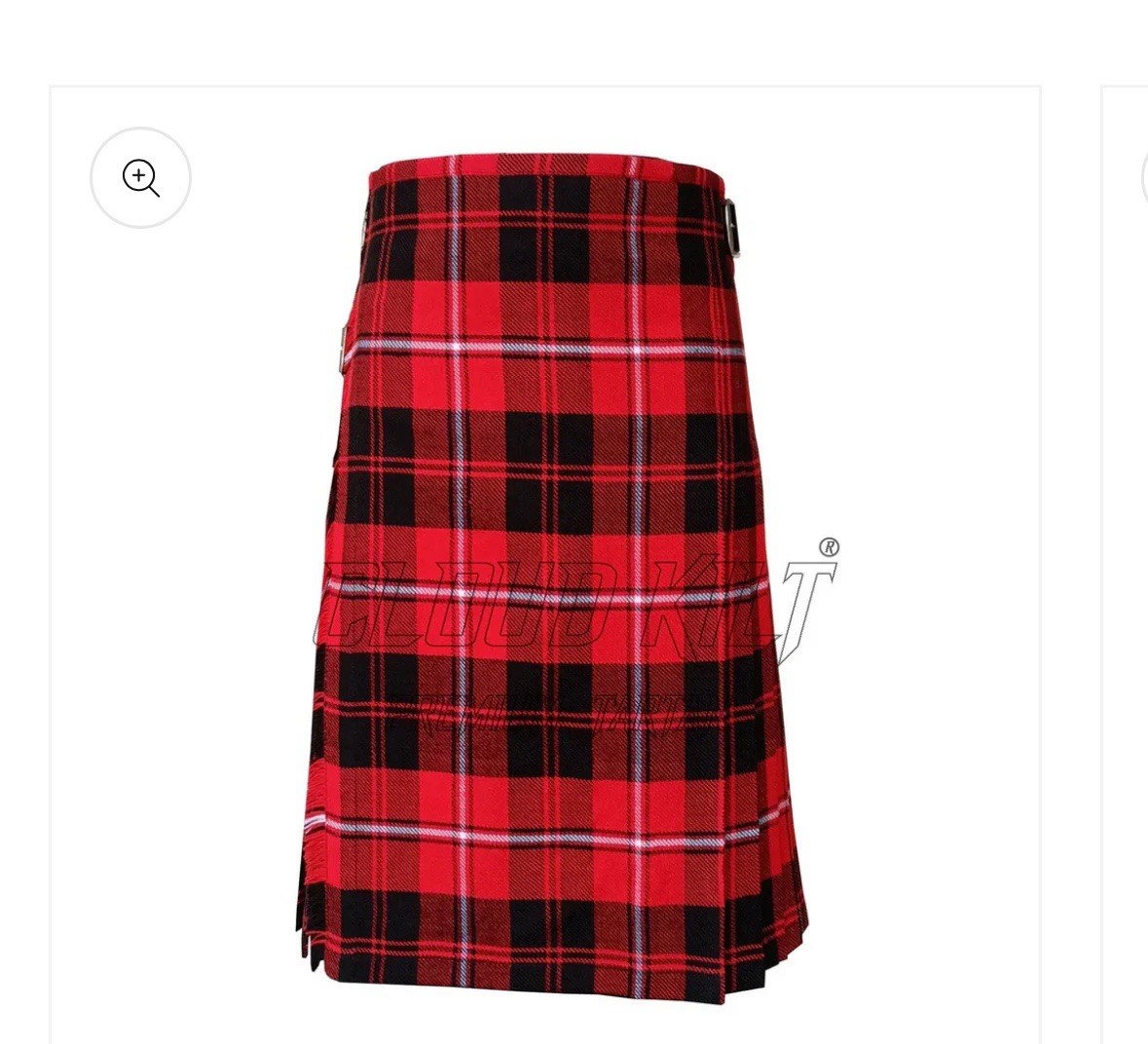 Cloud Kilt Mens Cunningham Kilt – Size 42