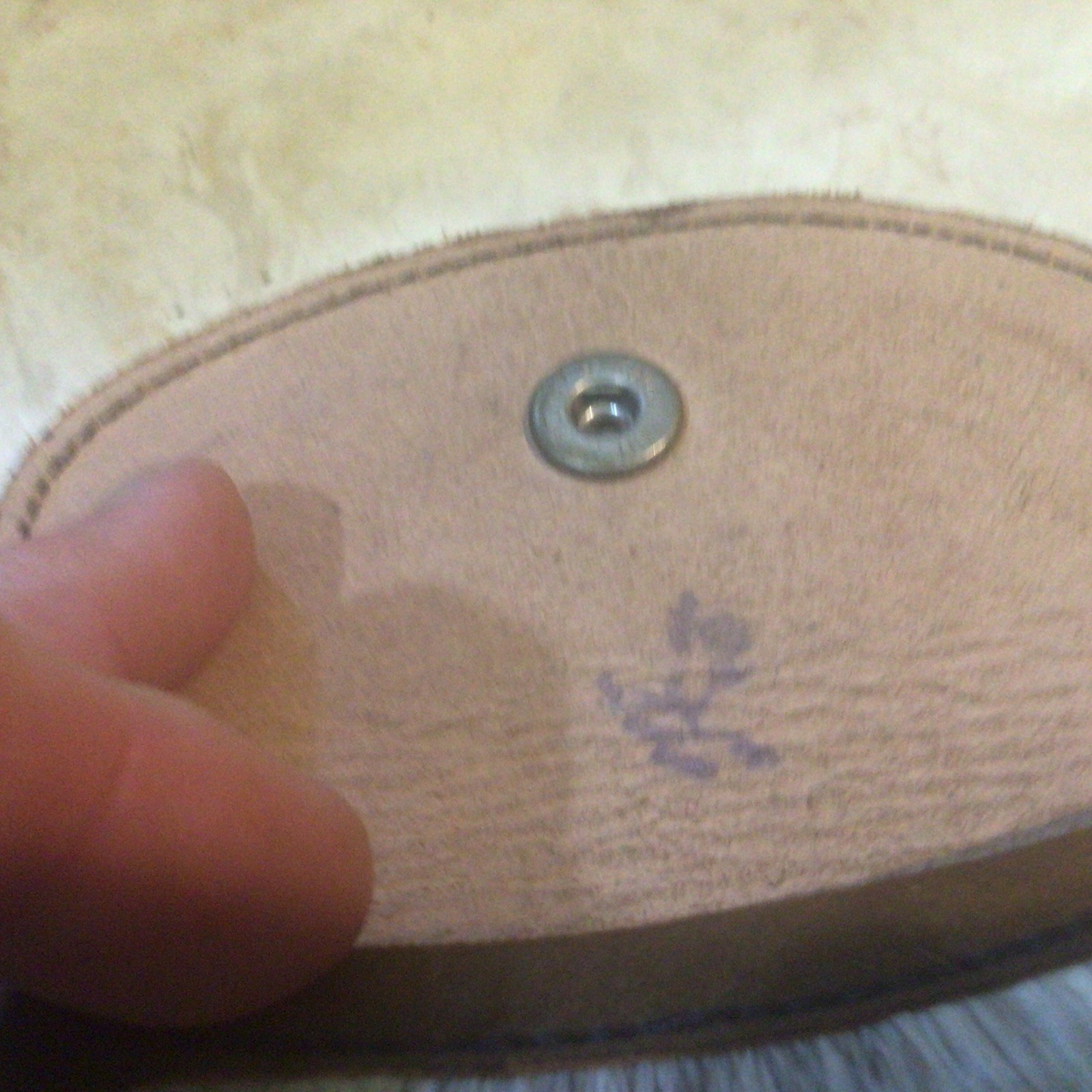 Sporran Leather Fur Purse Made In Scotland No Belt Animal Fur