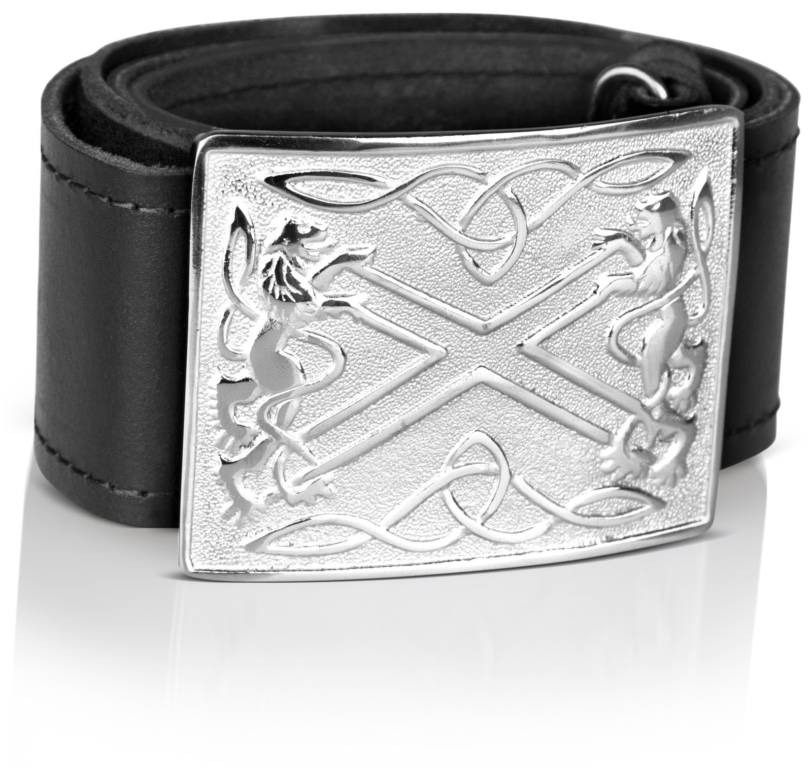 Leather Belt & Buckle 4 Scottish Kilts Highland Dress Adjustable size