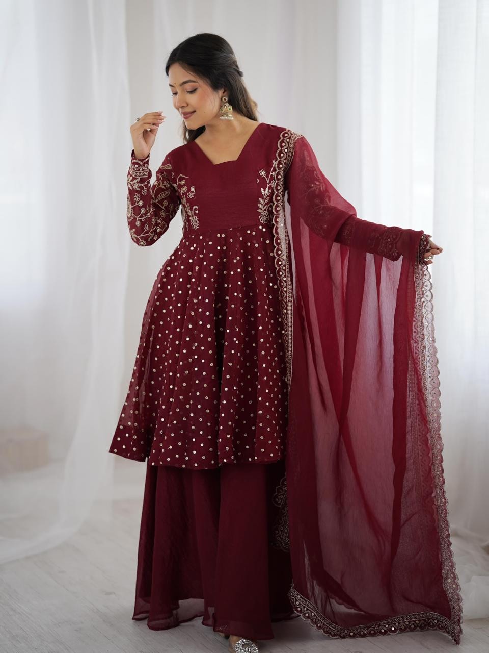 Women Dress Pakistani Salwar Kameez ReadyMade Suits Indian Wedding Party 3 Piece
