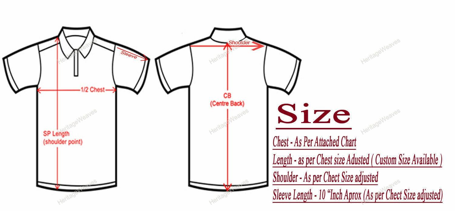 Mens Kurta Cotton Mens Shirt, Long Sleeve Kurta, Loose Shirt,Long wear,