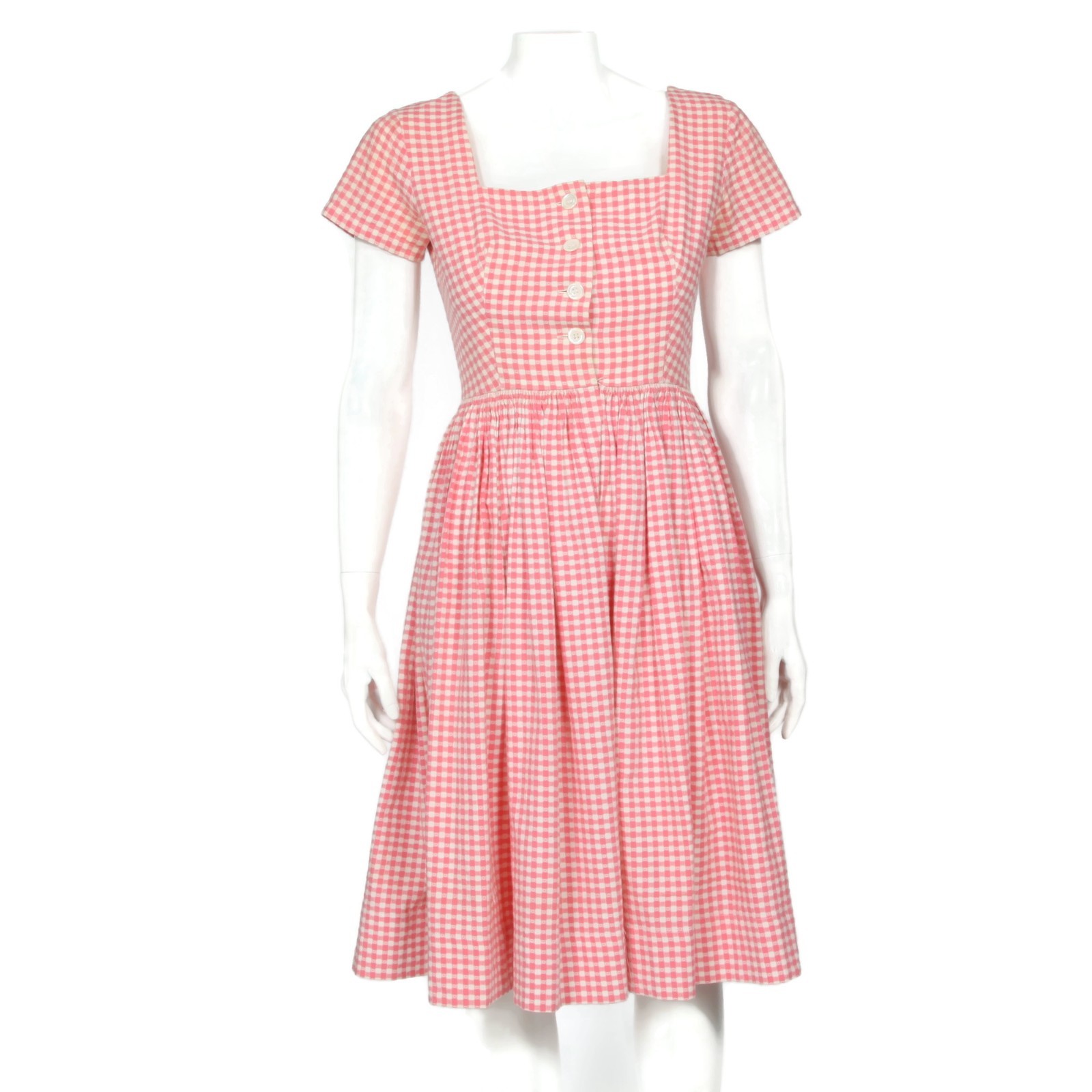 VTG Octoberfest Dirndl Trachten DRESS German Lanz Salzburg Austria Sz 40 / 820