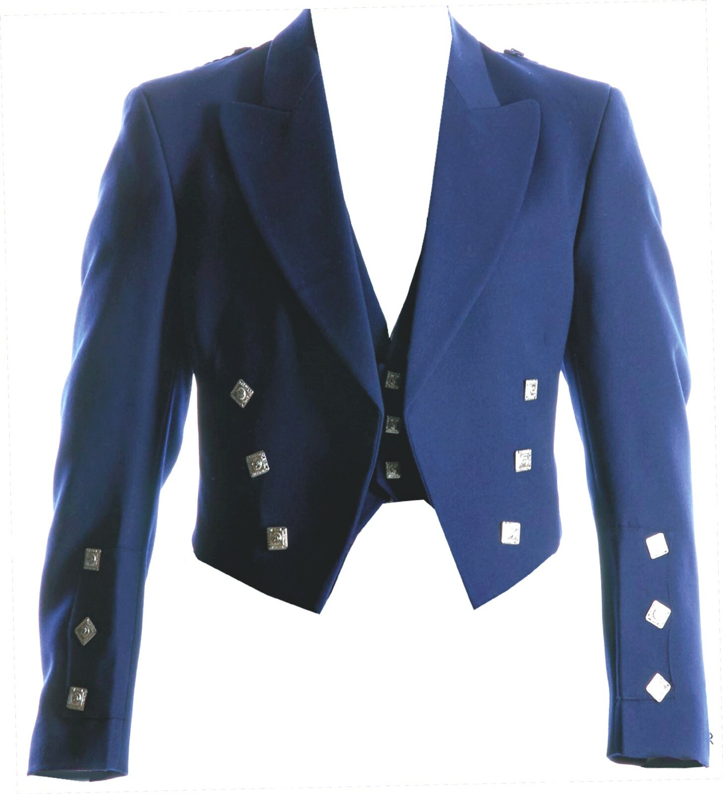 PRINCE CHARLIE JACKET AND VEST-True Scottish Tradition-Breathable Fabric