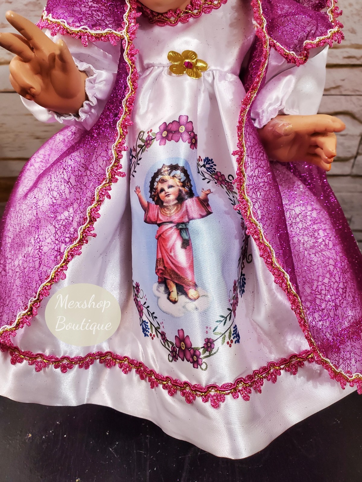 FREE SHIPPING!! Baby Jesus Christ Outfit Jesus Divine Child and Acessories
