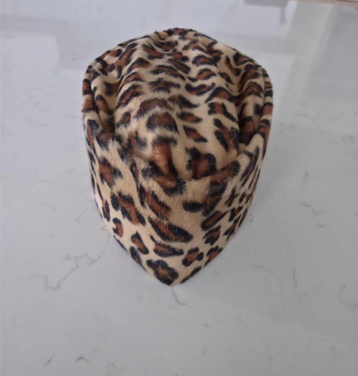 Animal Print Kufi Cap | African Wedding Hat | Traditional Kufi Mens Cap