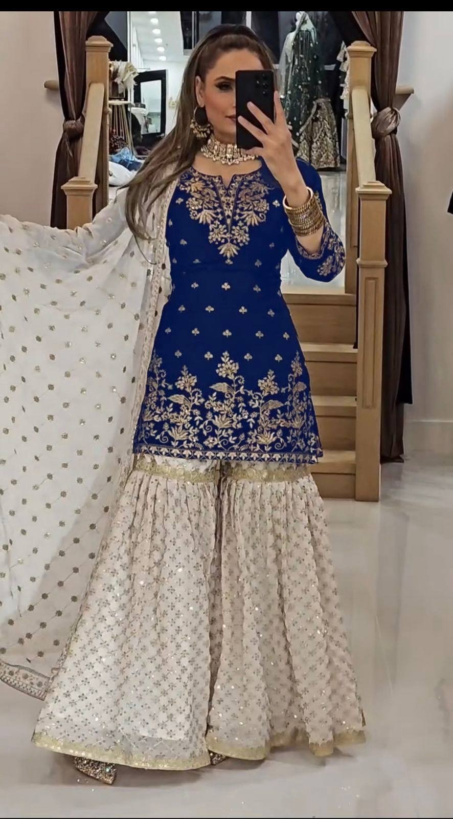 Indian Bollywood Designer Ready To Wear Salwar Kameez Pakistani Suit Party