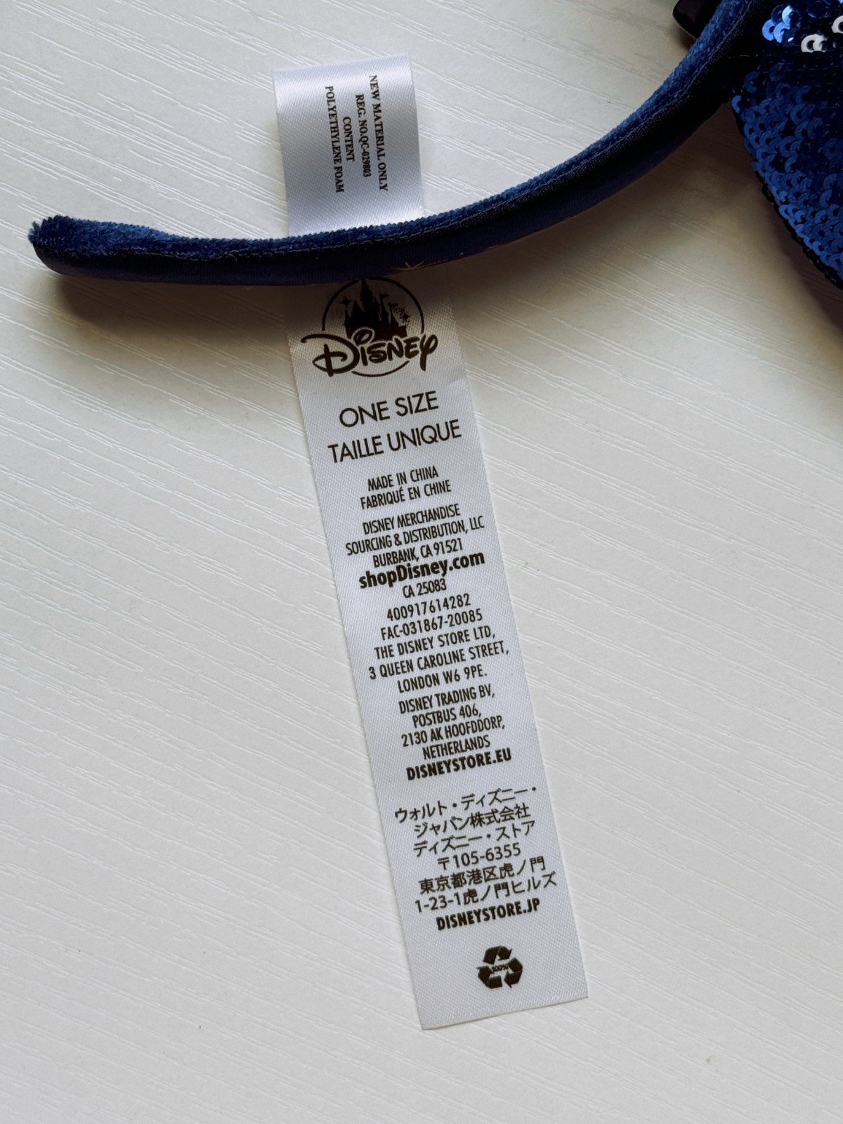 Disney Minnie Mouse “TheMainAttraction” Peter Pans Flight Ear Headband – Limited