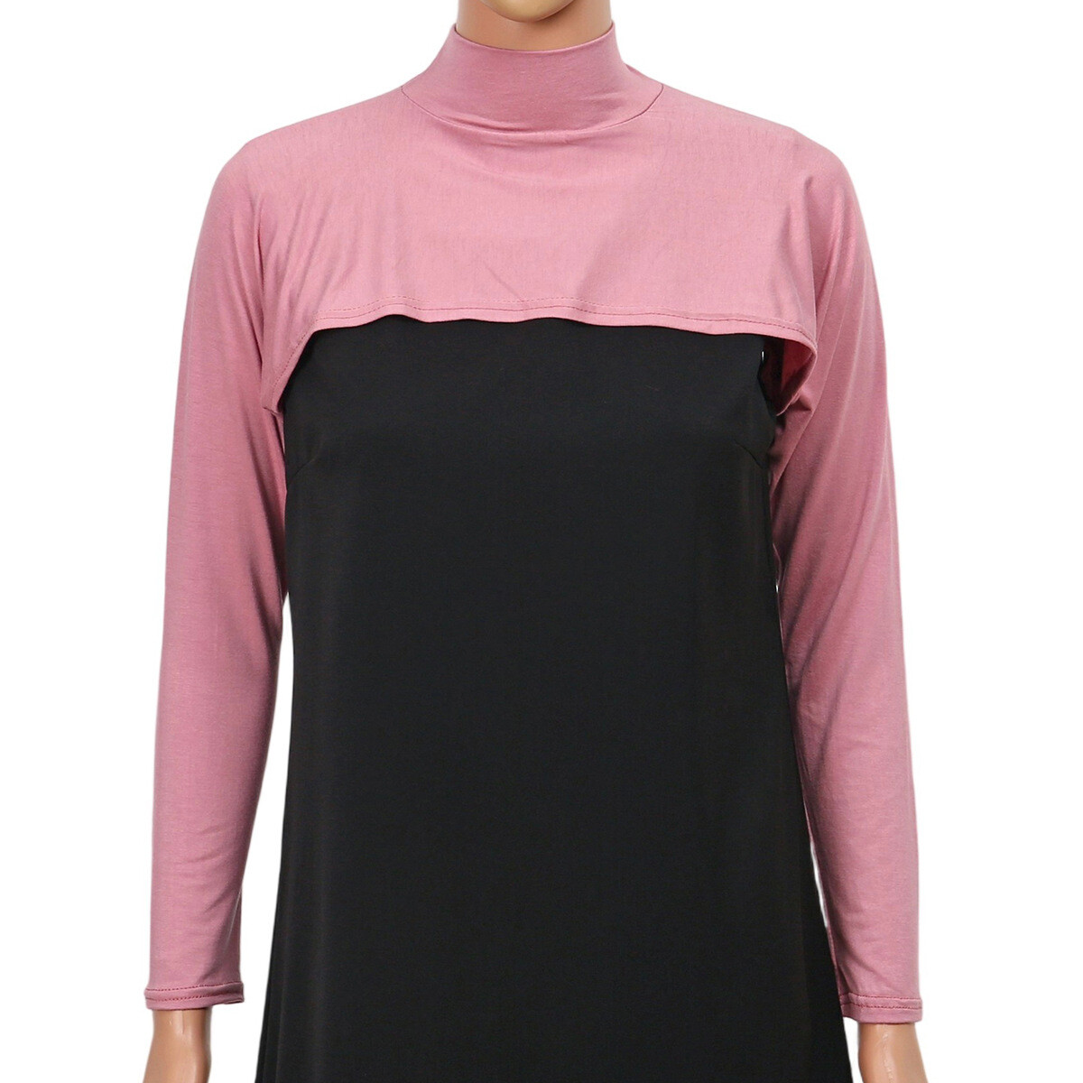 Muslim Women Shoulder Sleeves Neck Cover Arm Sleeve Raglan Sleeves One Piece New