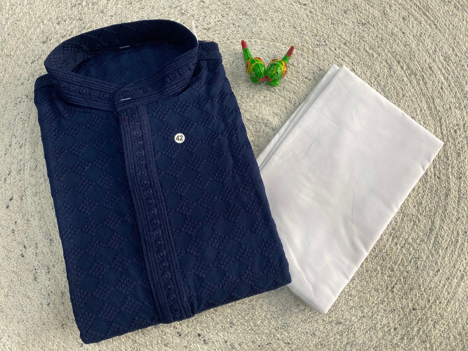 Men’s Cotton blend Kurta pajama set For Festival, Wedding & Home Function Ethnic