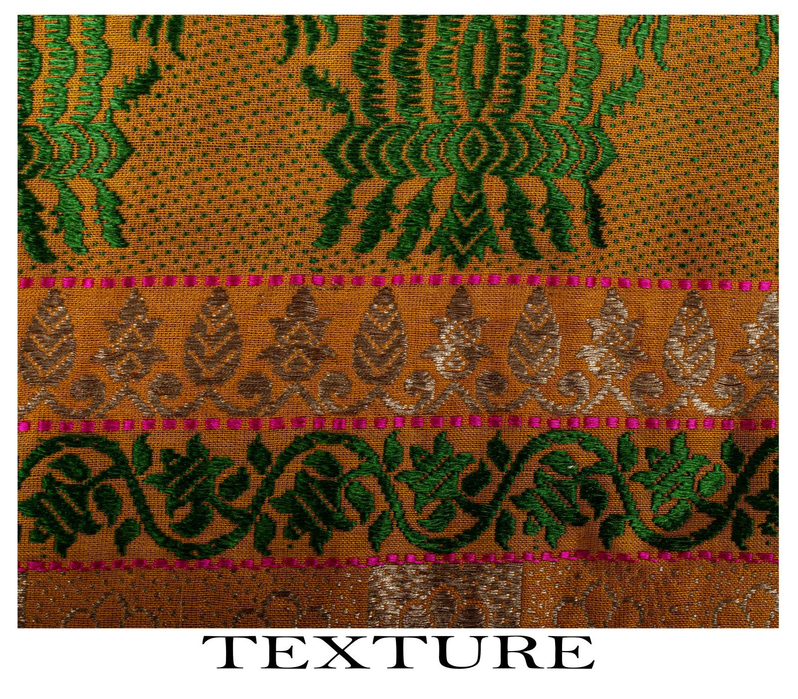 Sanskriti Vintage Saree Yellow Cotton Silk Ilkal Hand Crafted Fabric Indian Sari