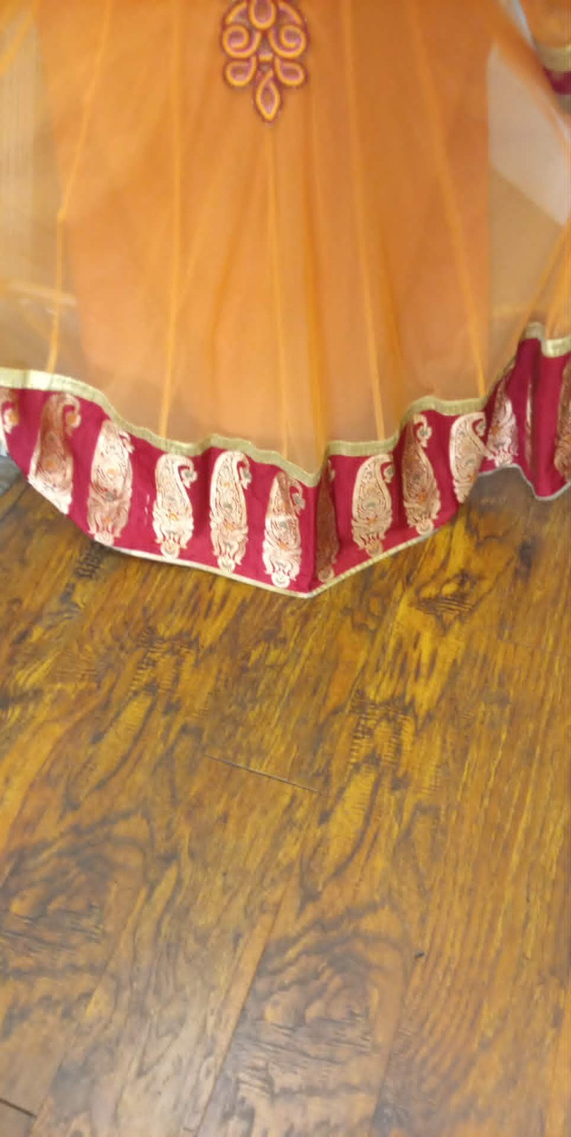 South Asian Anarkali Kurta (or Anarkali Frock) XL