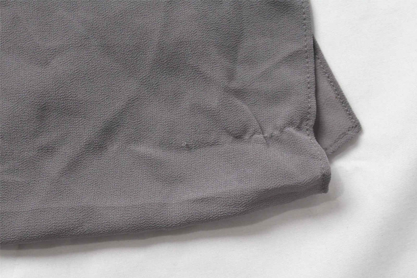 Foward Hijab Women’s Comfy Opaque Daily Jersey Hijab TM8 Gray One Size