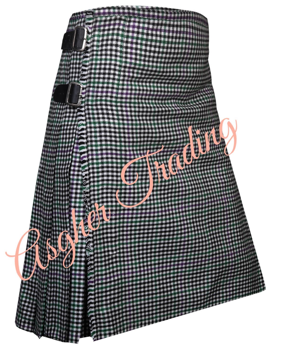 Clan Halliday Tartan kilt, Men Handmade Traditional 8 Yard kilts & Custom Size
