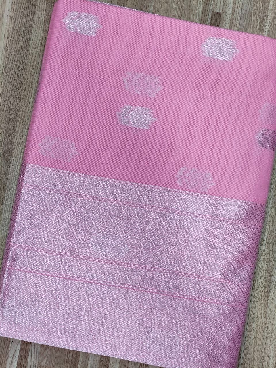 Soft Cotton Women’s Saree Lightweight Breathable Summer Daily Wear Ethnic Saree