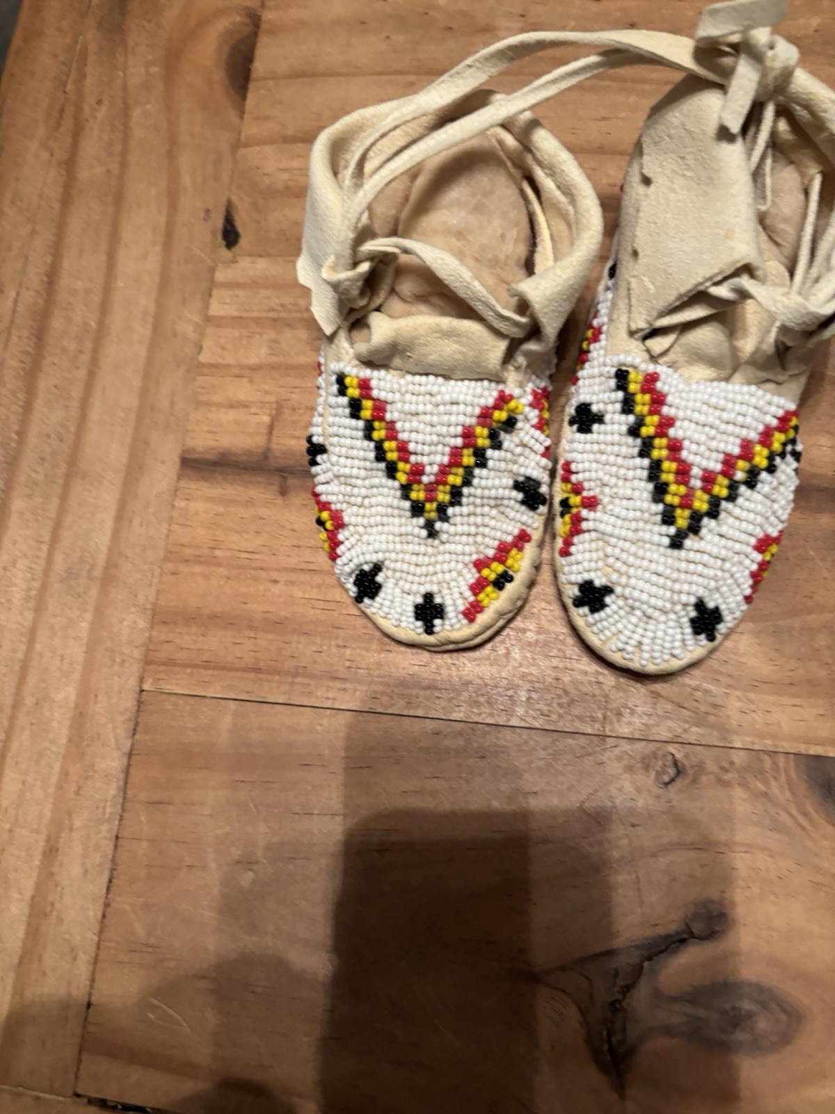 Babies Beaded Mocassins