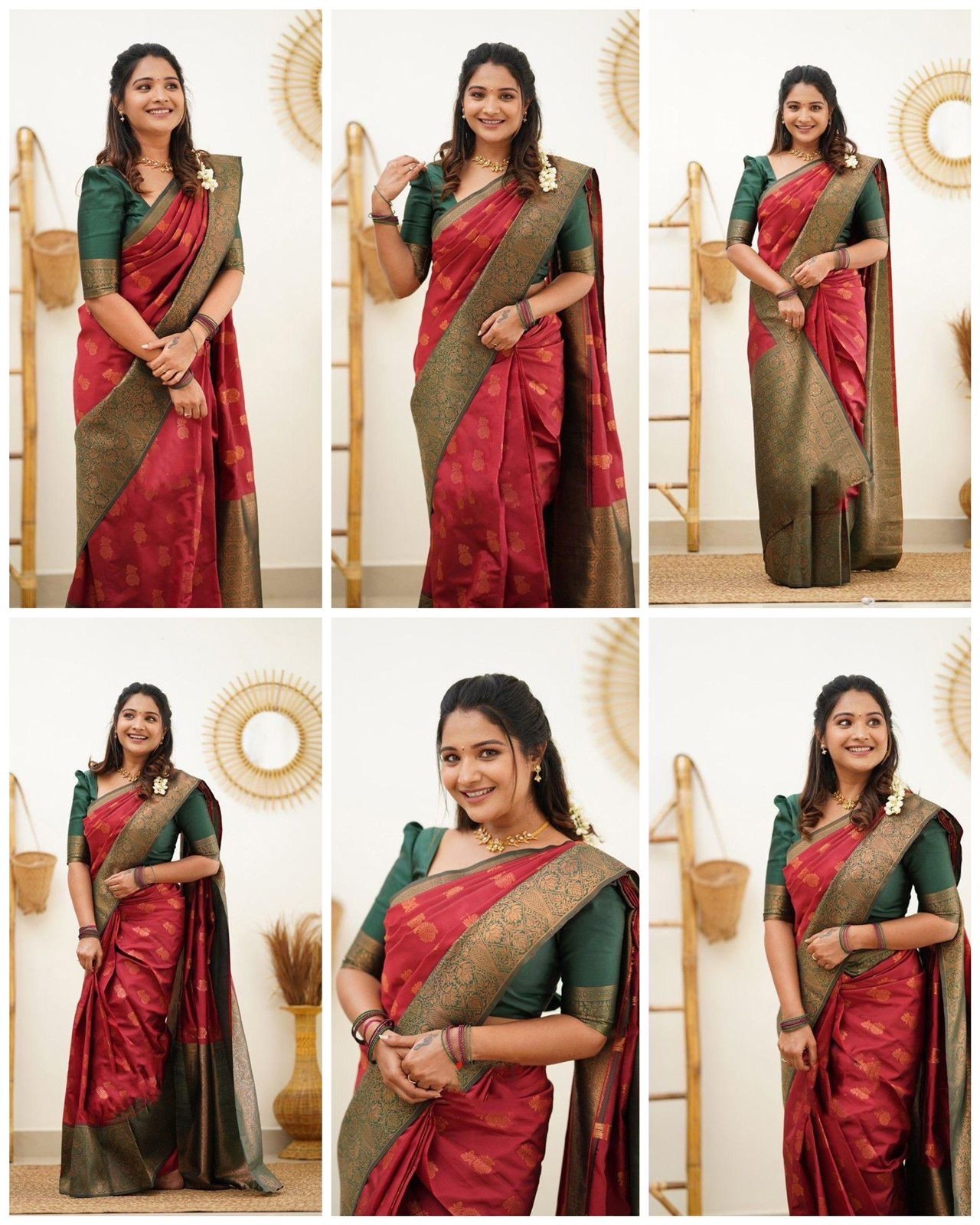 Designer Lichi Silk Saree Rich Pallu Intricate Jacquard Weaving Party Wear Sari