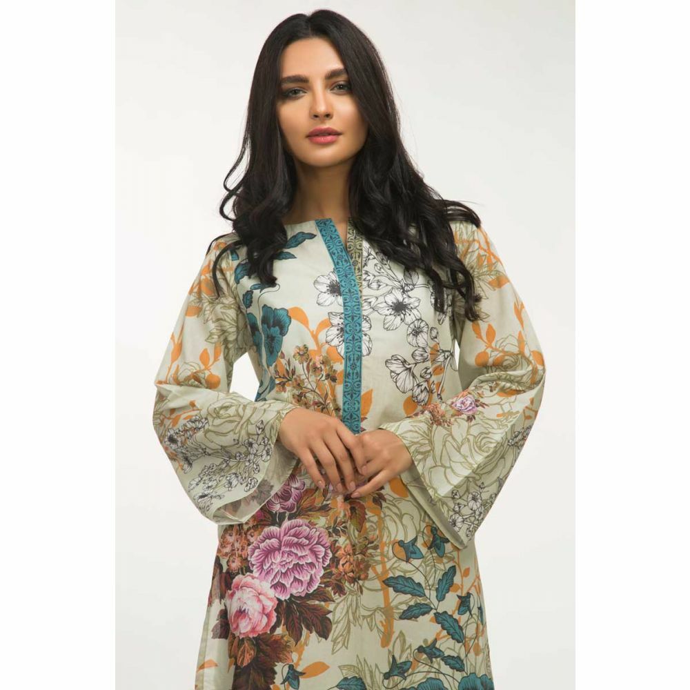 NWT GUL AHMED Kurti Size S Pakistani Designer Summer Lawn JOFA SAFINAZ KHAADI