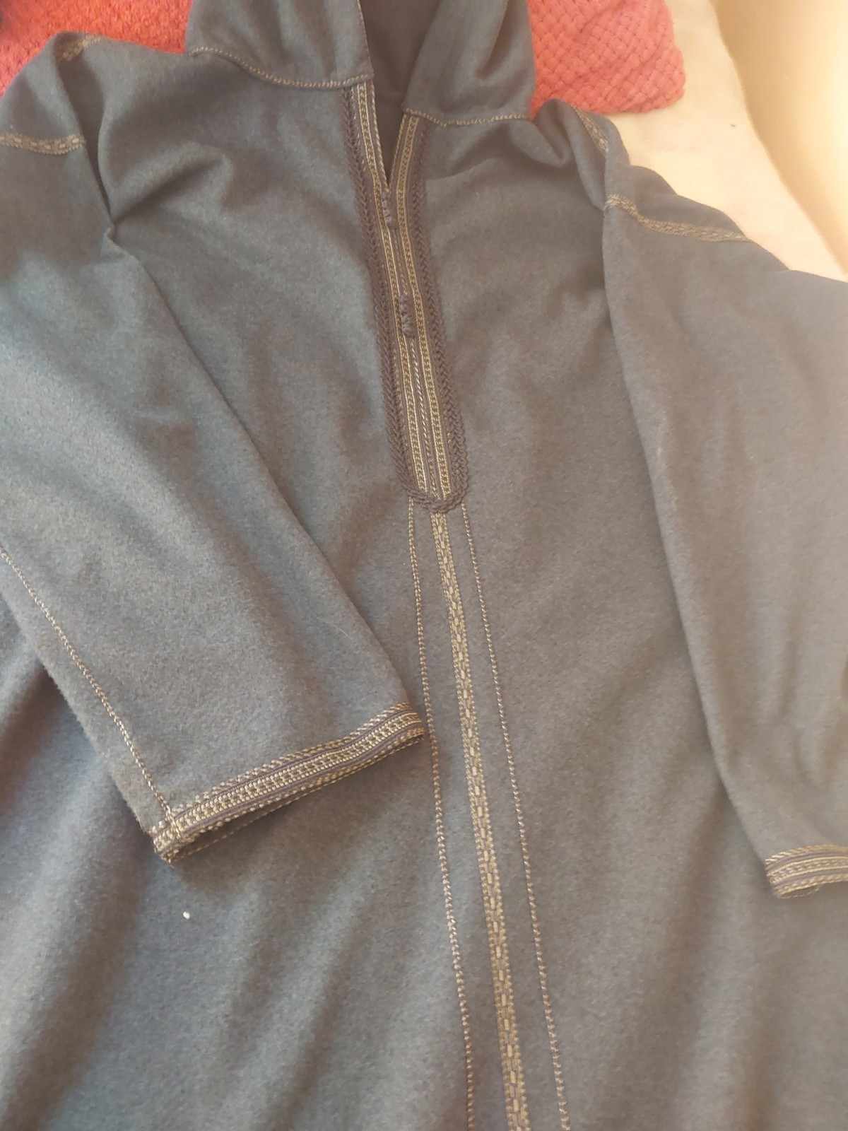 handmade moroccan mens djellabah