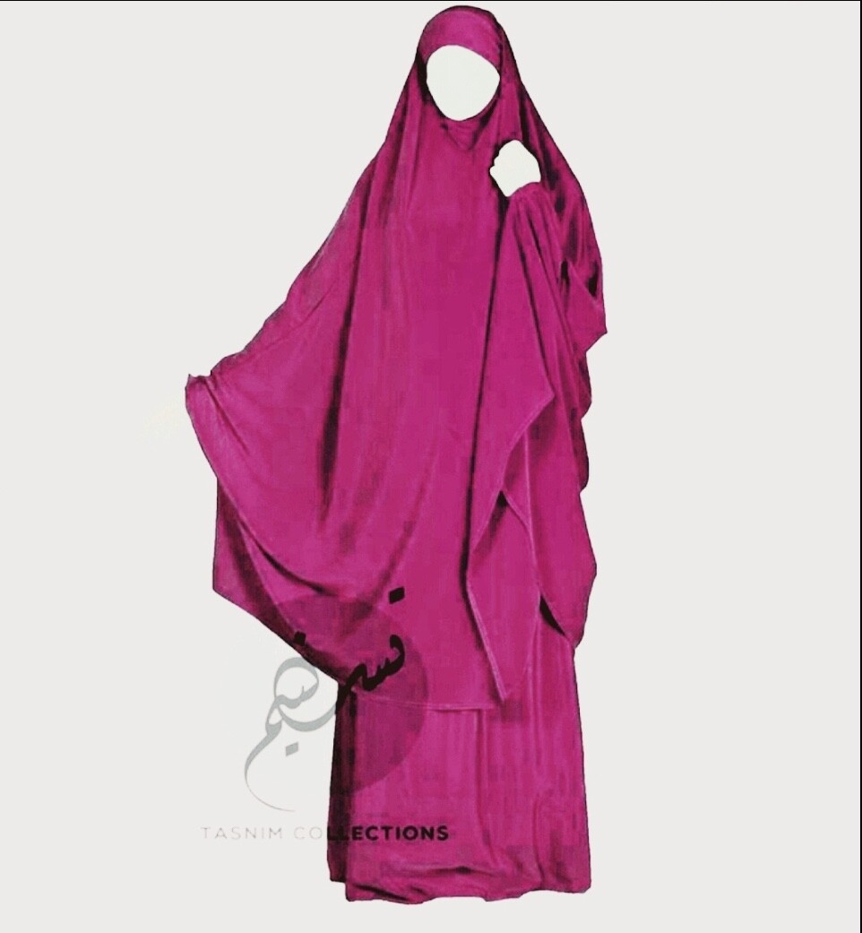 Tasnim collection 2 piece jilbab islamic clothes abaya modest muslim