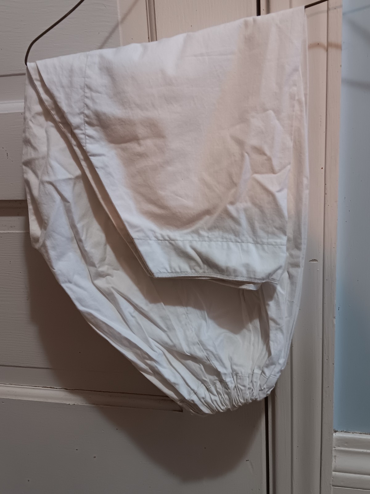 Small Boy’s White Kurta (shirt) and Shalwar (pants) (Pakistan traditional wear)