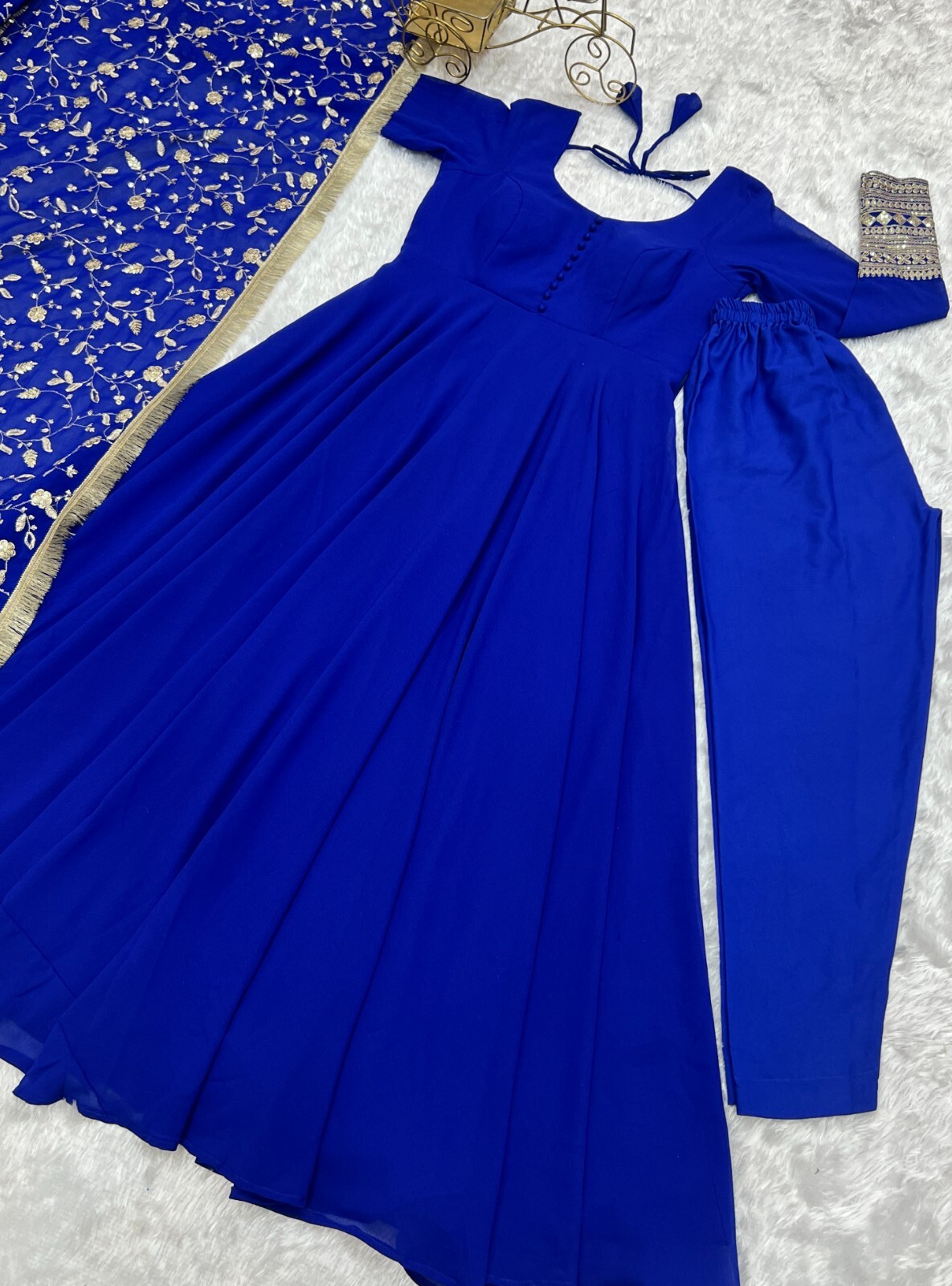 PARTY Ready to wear WEDDING PAKISTANI SALWAR KAMEEZ BOLLYWOOD INDIAN DRESS NEW