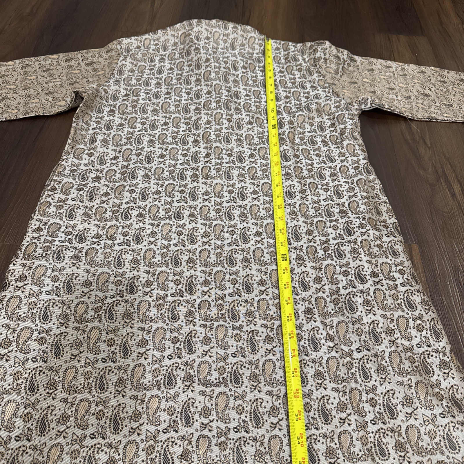 Ethos Indian/Pakistan Men’s Kurta Size 36 Patterned