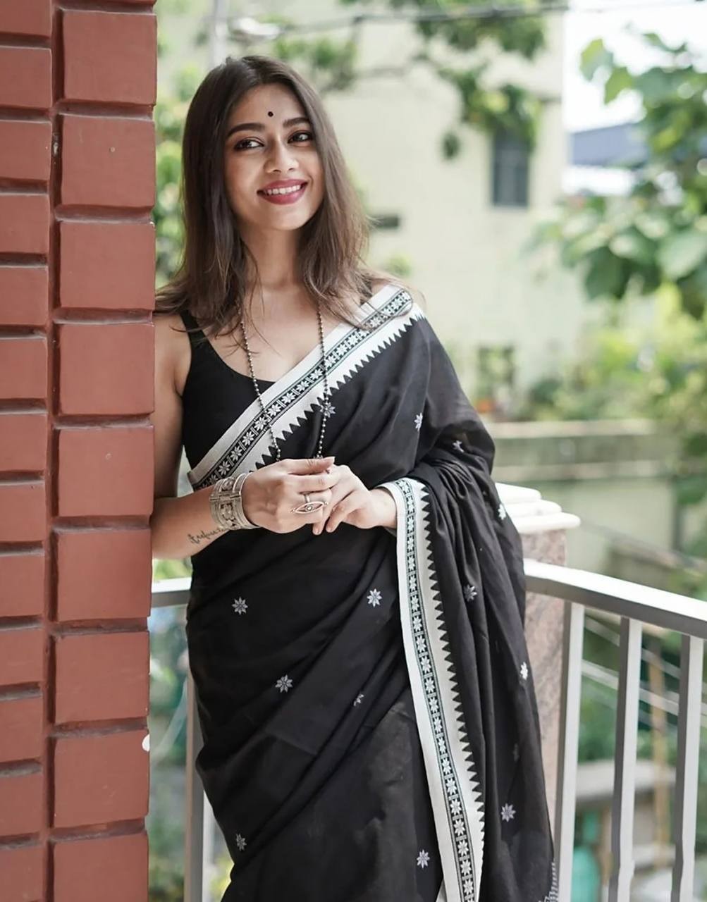 Designer Sari Bollywood Bridal Silk Saree Blouse South Indian Party Wear Saree