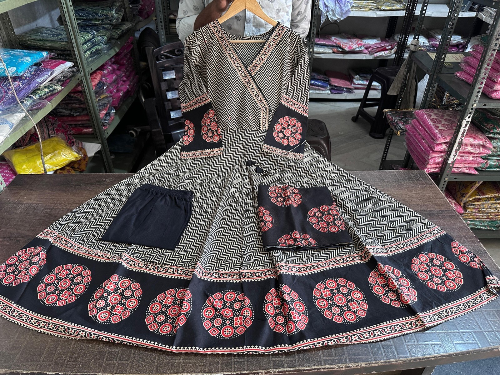 Indian Designer Anarkali Kurta Kurti Sets Pakistani Salwar Kameez For Eid Gift