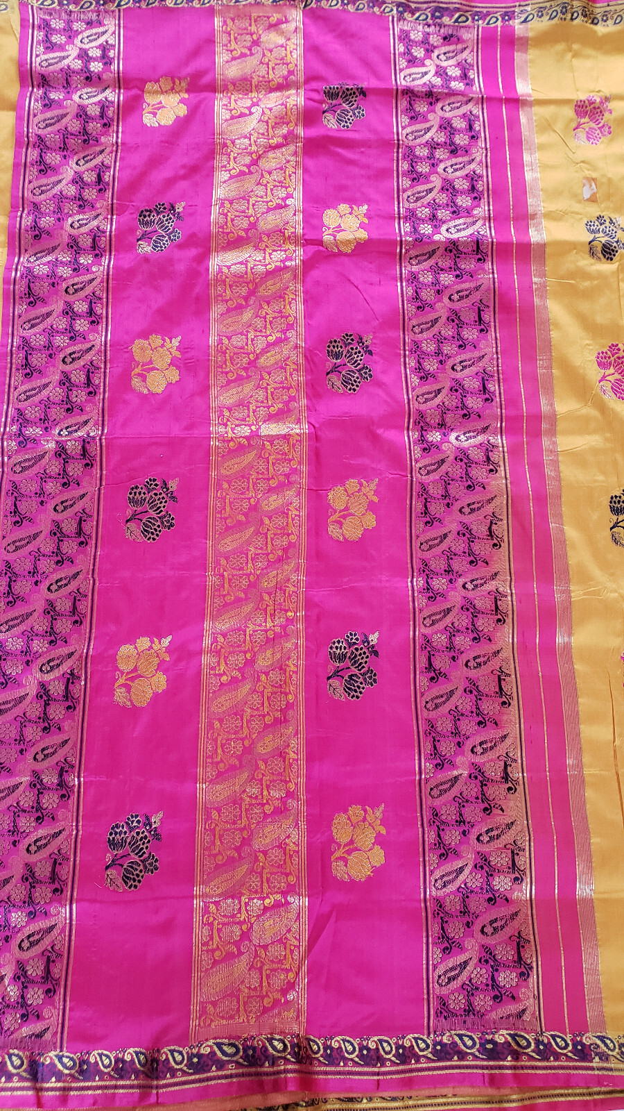 Bollywood Ethnic Traditional Silk Saree Woven Zari Work Festive Party wear