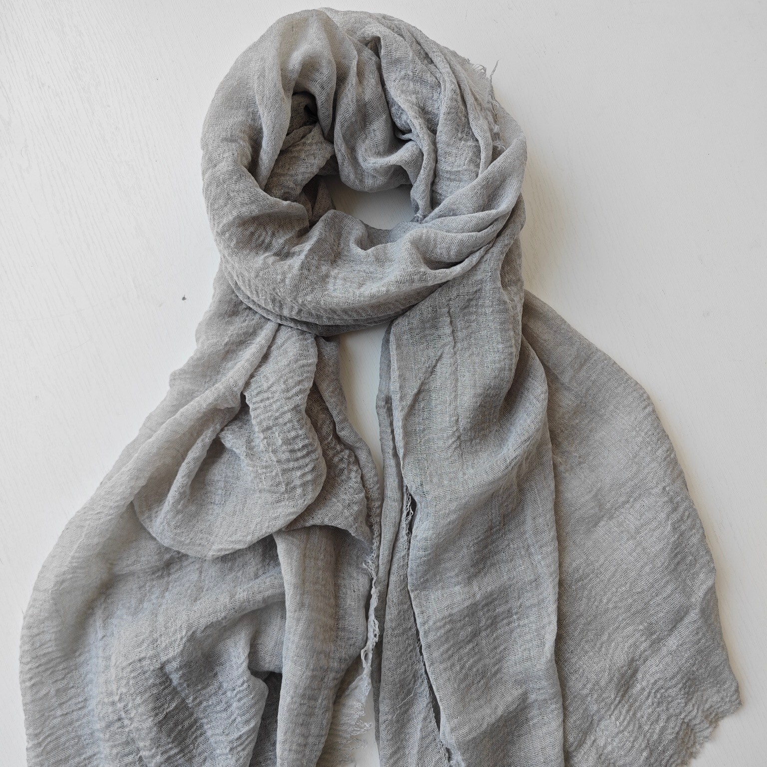 Women’s Crinkle Hijab Scarf Soft Shawl Muslim Headcover 185x90cm