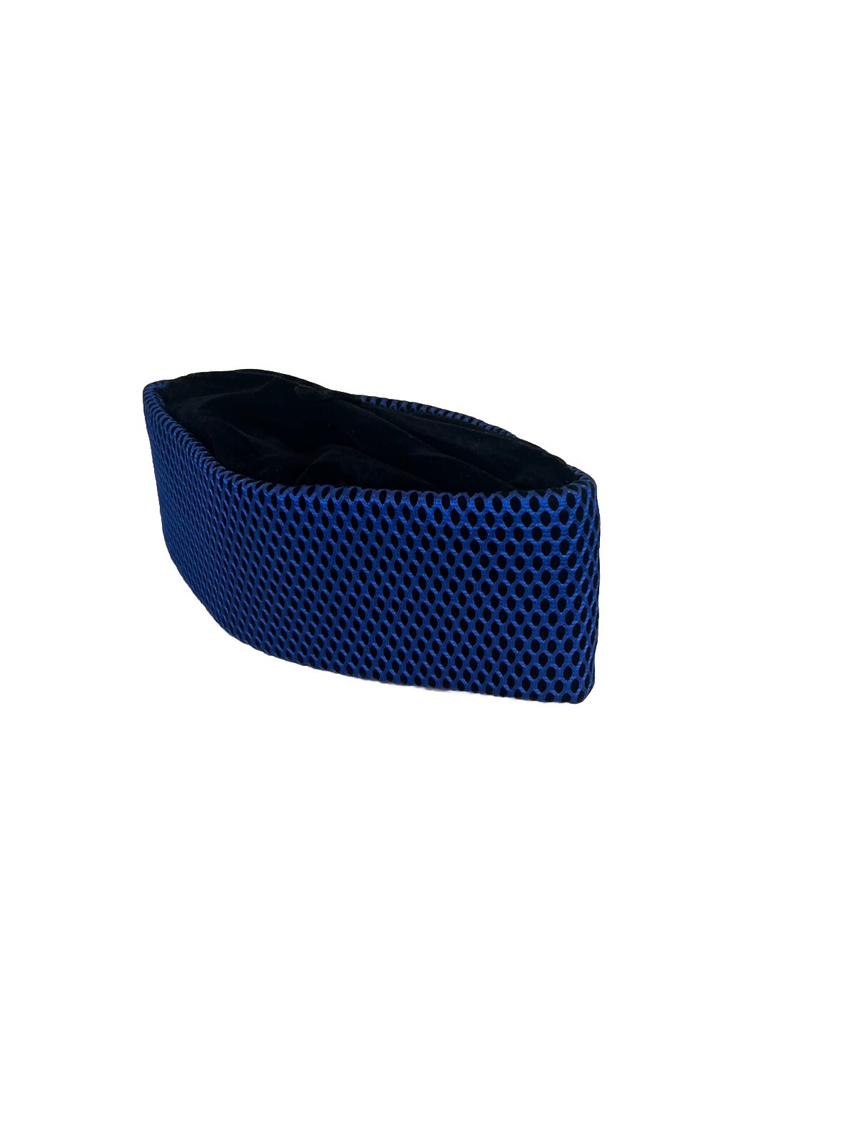 Men’s Blue Handmade African Traditional Chieftaincy Hats. One Size