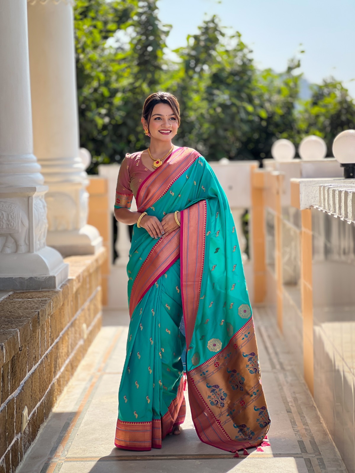 BOLLYWOOD FANCY NEW PARTY WEAR WEDDING BRIDAL ETHNIC SARI INDIAN SAREE PAKISTANI