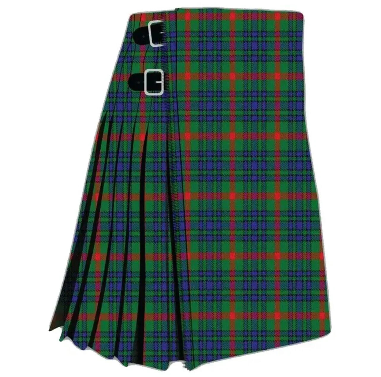 Aiton Tartan 5 yard kilt Scottish Kilt Highland Traditional kilt for Men