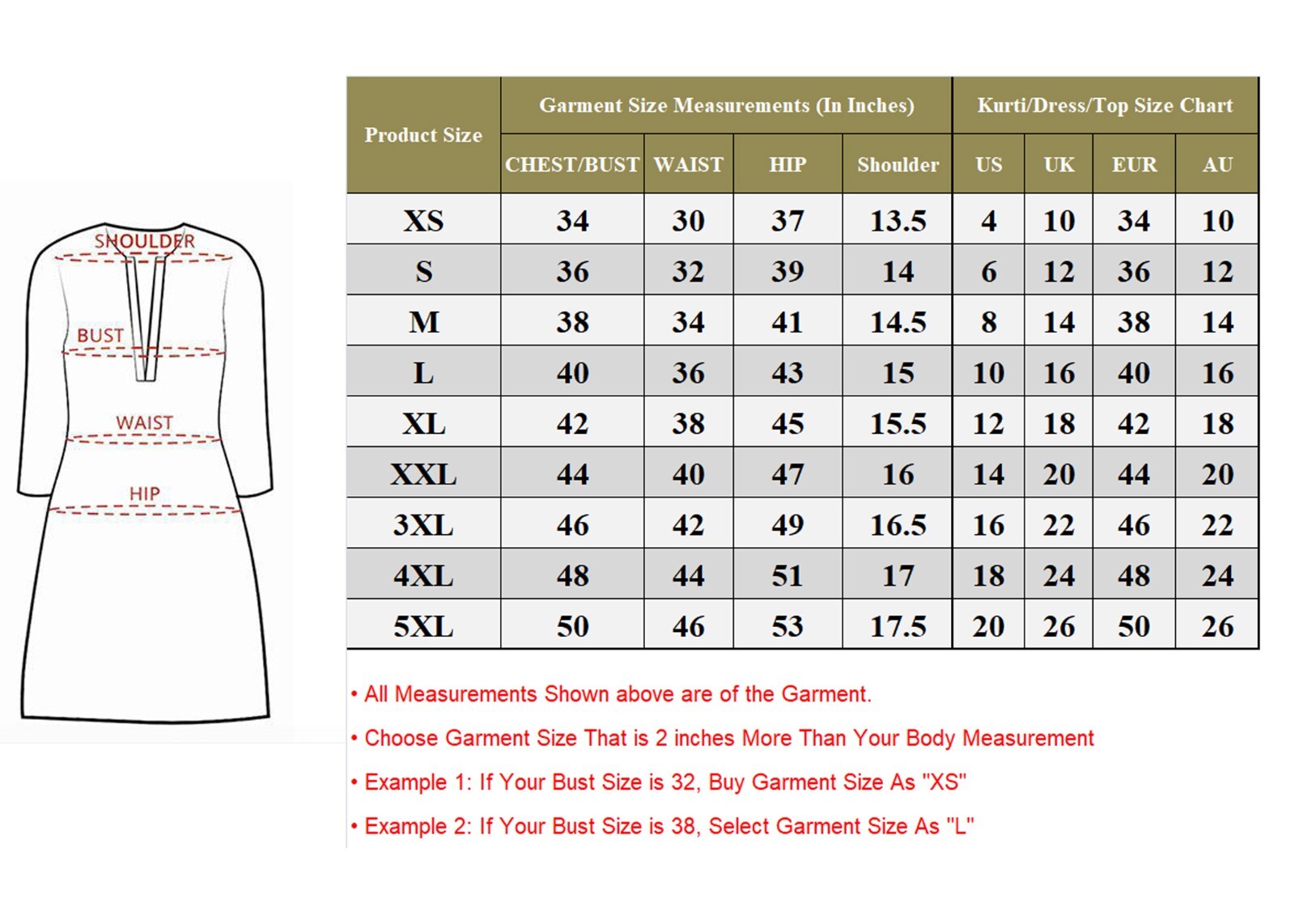 Cotton Top Kurti For Women Solid Straight Mandarin Collar Kurta Dress