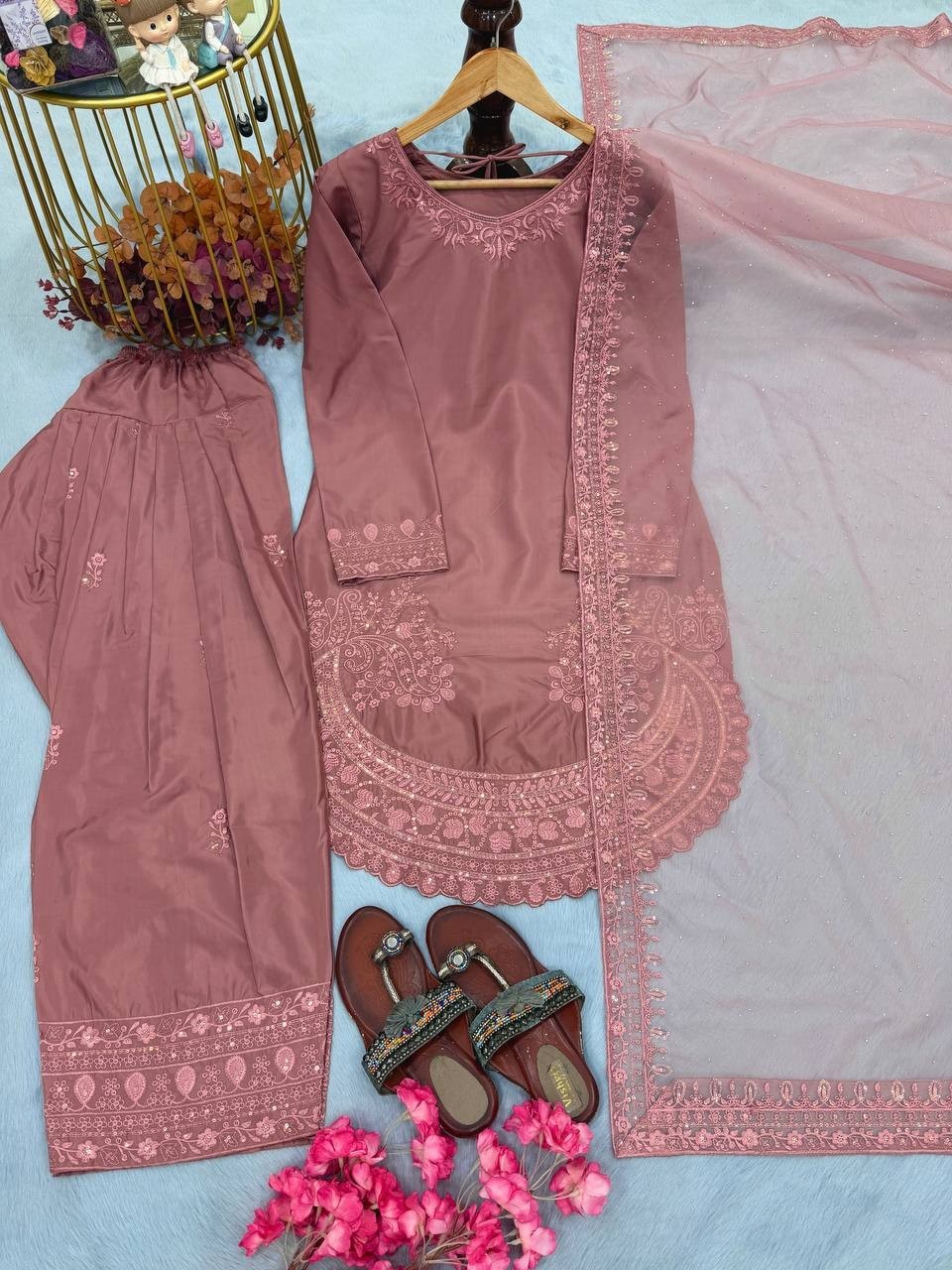 Pakistani Farshi Salwar Kameez Ready To Wear Dress Suits Wedding Party Bollywood