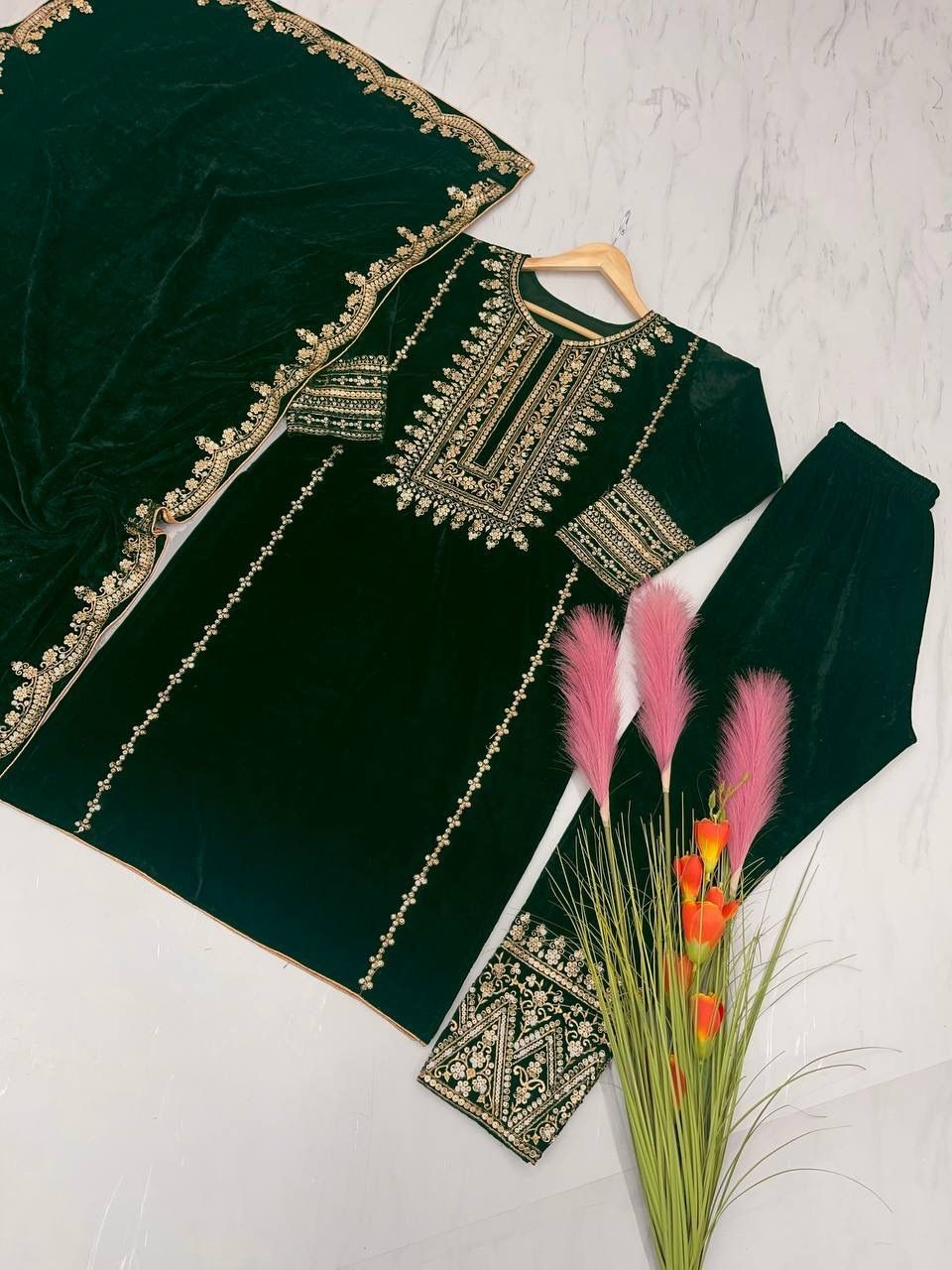 Party Wear Pakistani Salwar Kameez Indian Bollywood Designer Ethnic Salwar Suit