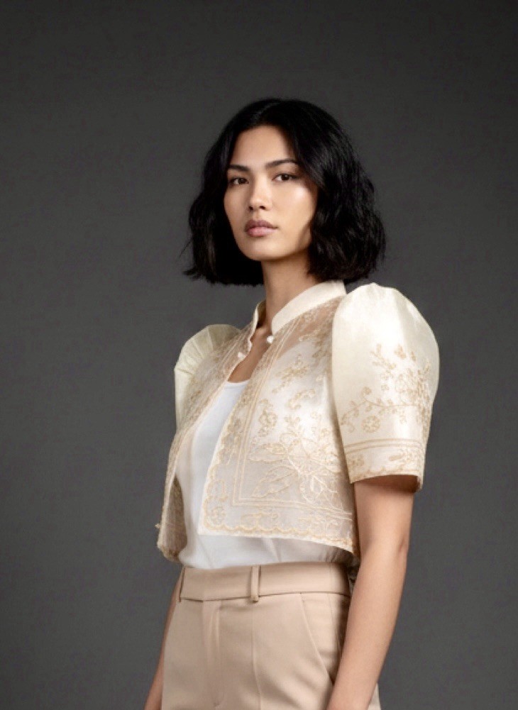 Filipiniana bolero/ Barong Tagalog