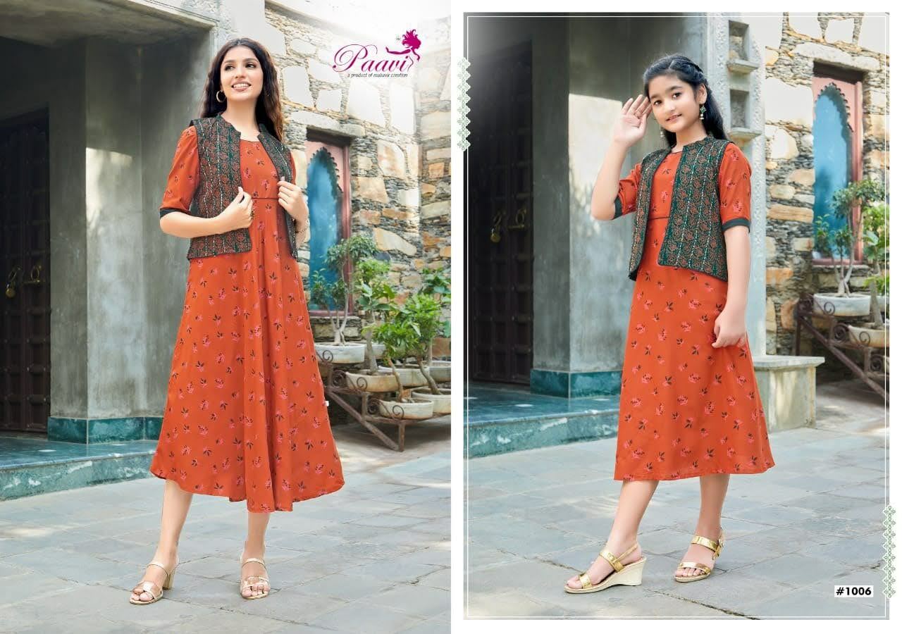 Kurta variations with Skirt, Salwar, Coat etc