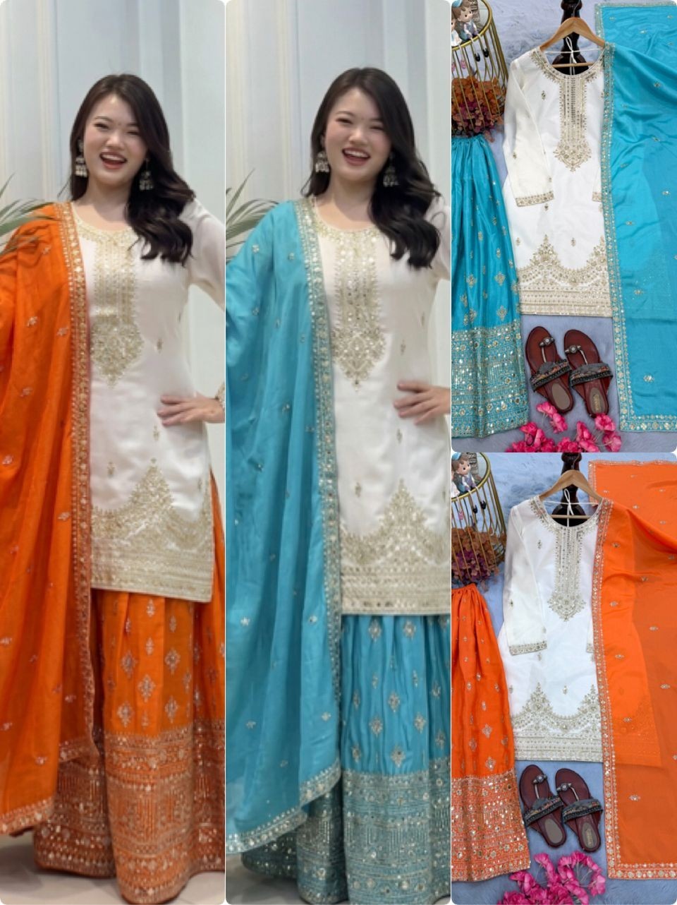 Sharara Plazoo Suit Party Wear Pakistani Wedding Salwar Kameez palazoo suit