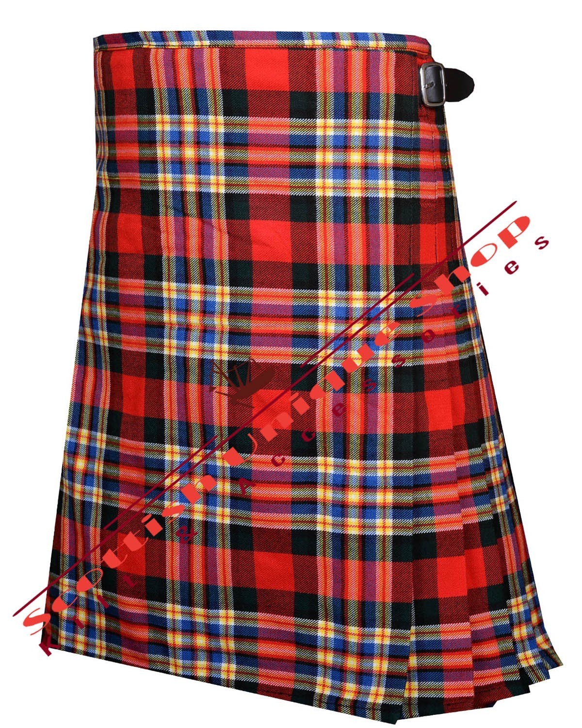 Scottish Handmade Traditional MacGill Modern Tartan kilt Men’s Custom Size Kilt
