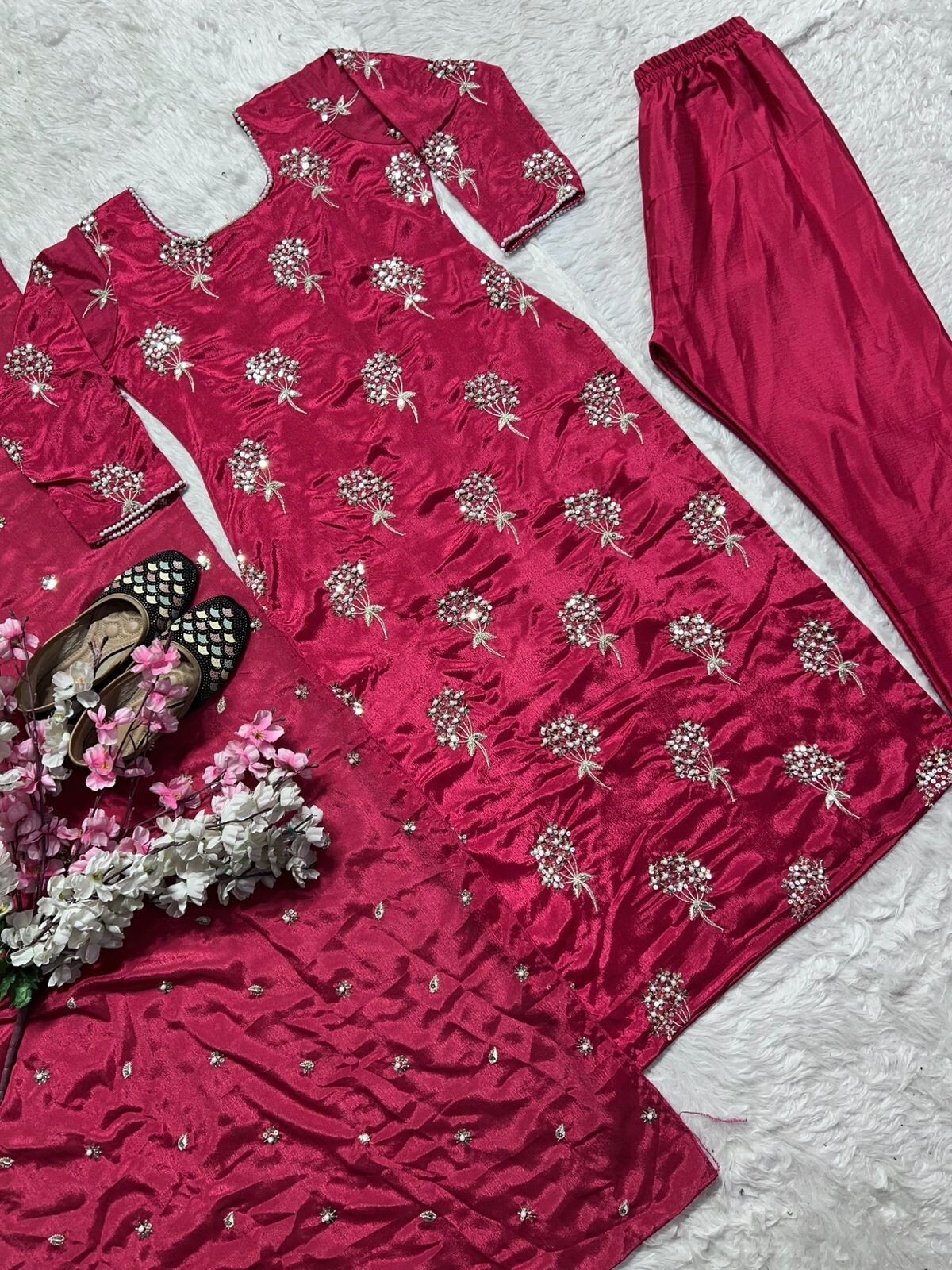 Designer Indian Pakistani Salwar Kameez Bollywood Dress Party Wear Suit wedding