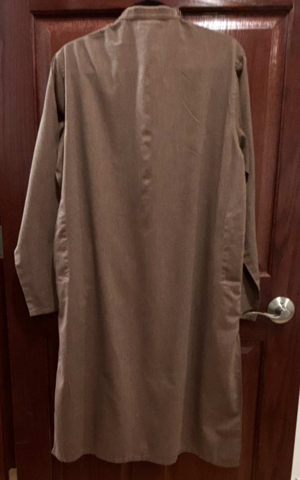 J. Brown Regular Fit Kurta Men Size M Long Sleeve Traditional Wear