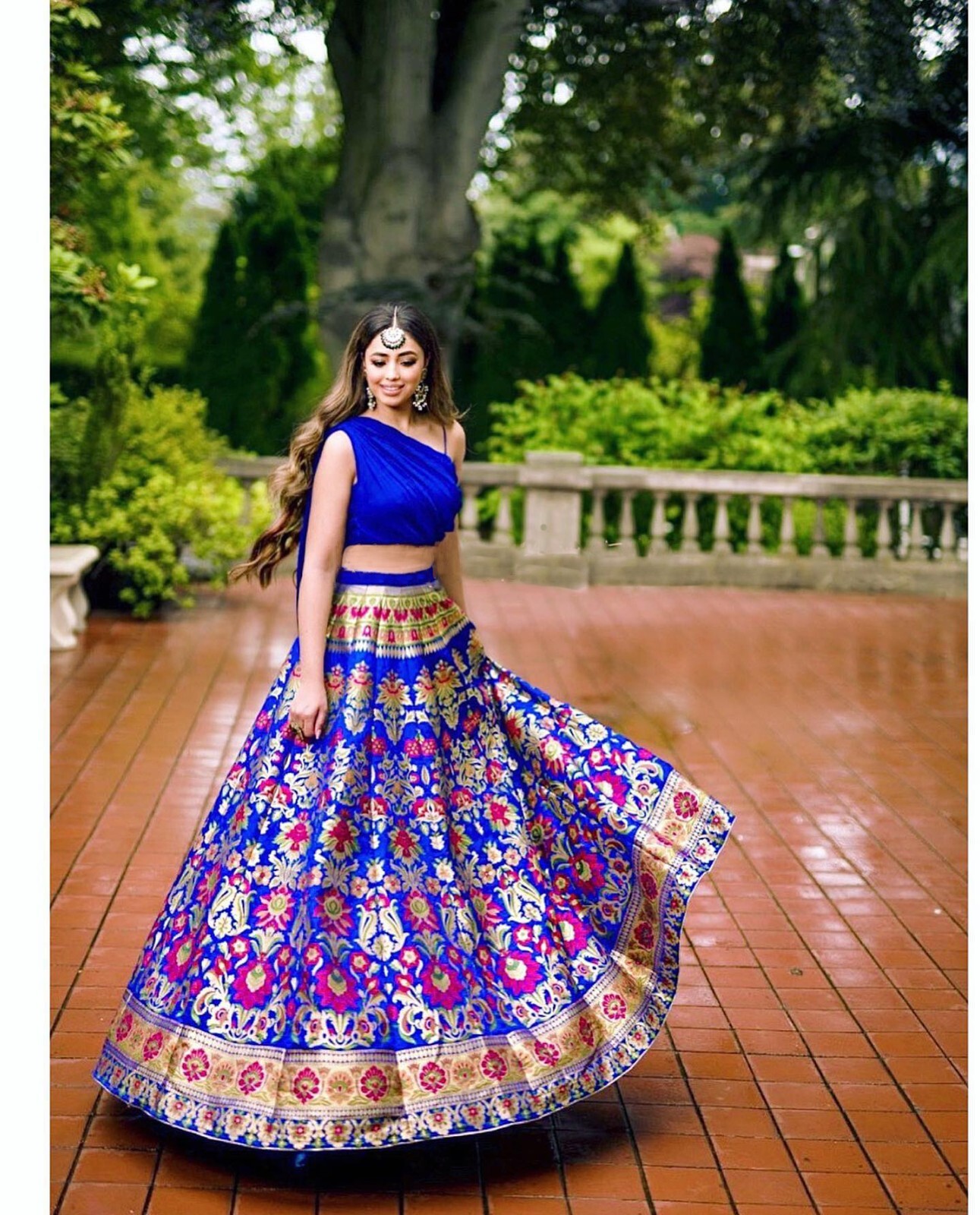 BRIDAL DESIGNER BOLLYWOOD WEDDING INDIAN WOMEN LENGHA PARTY WEAR LEHENGA CHOLI