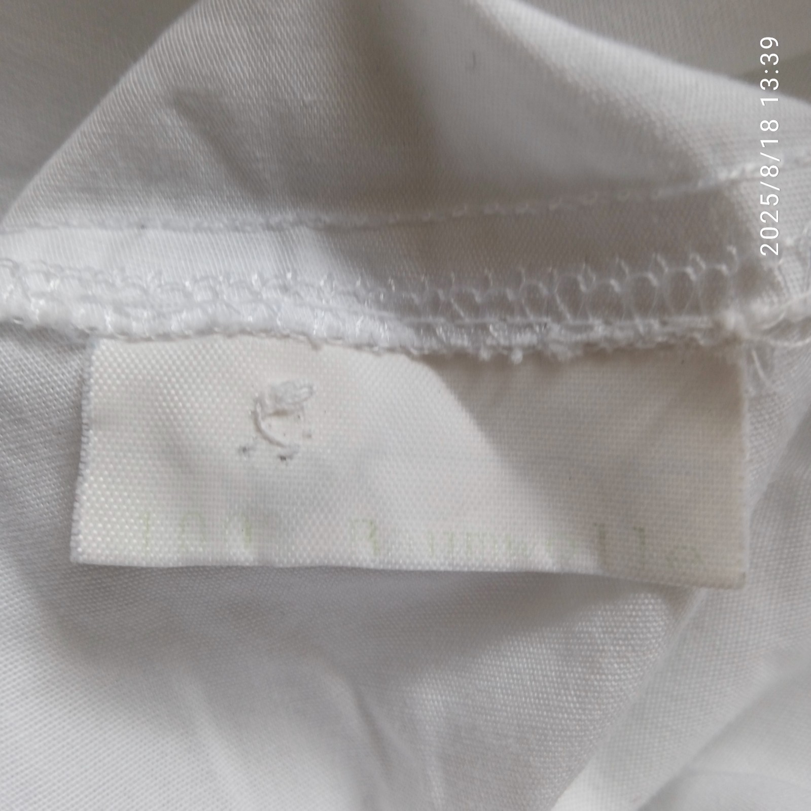 Landhaus Dirndl Oktoberfest White Blouse Size 38-40