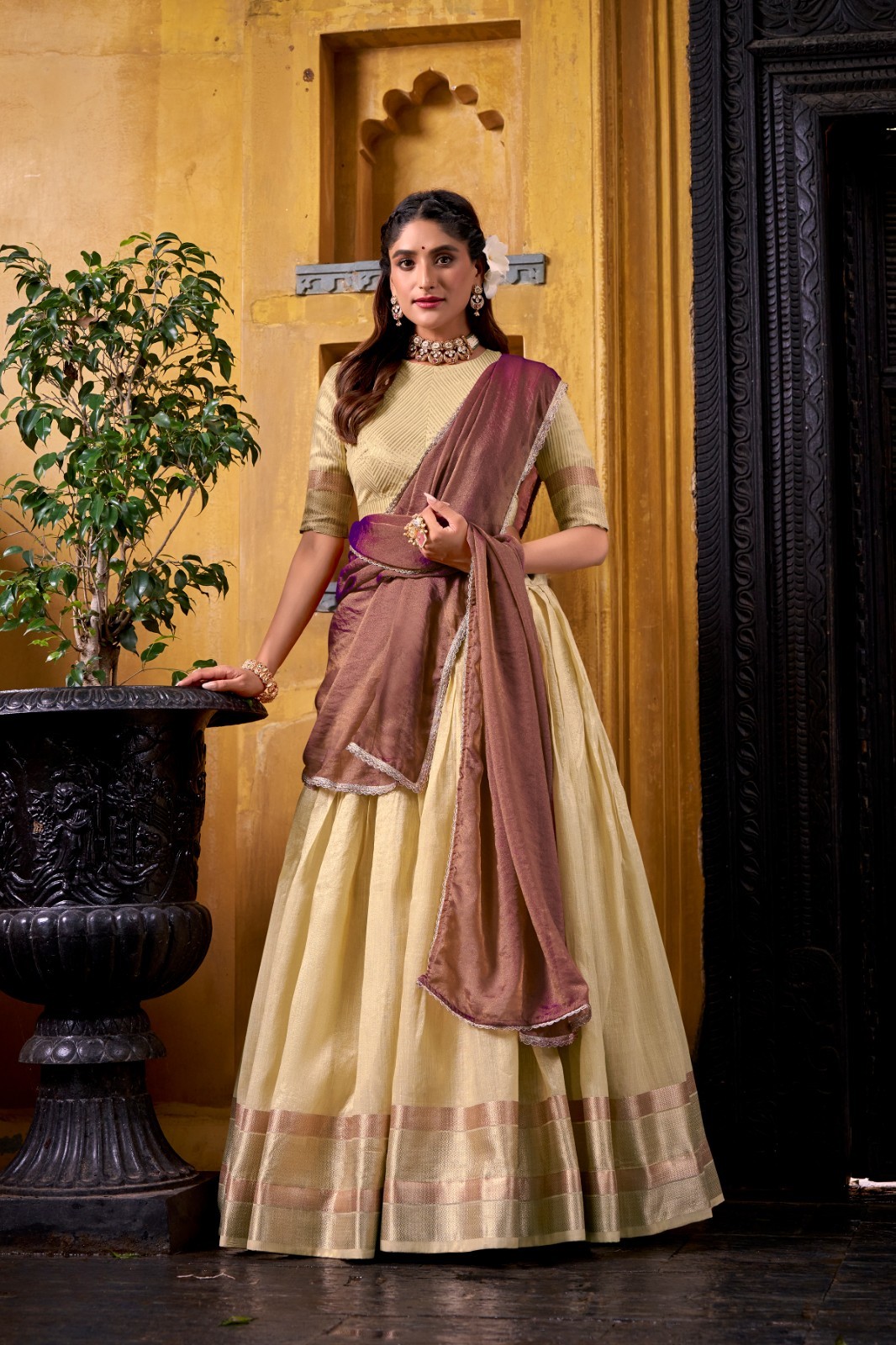 Bollywood Bridal Georgette Lehenga Choli Dupatta Indian Wedding Party Fancy Wear