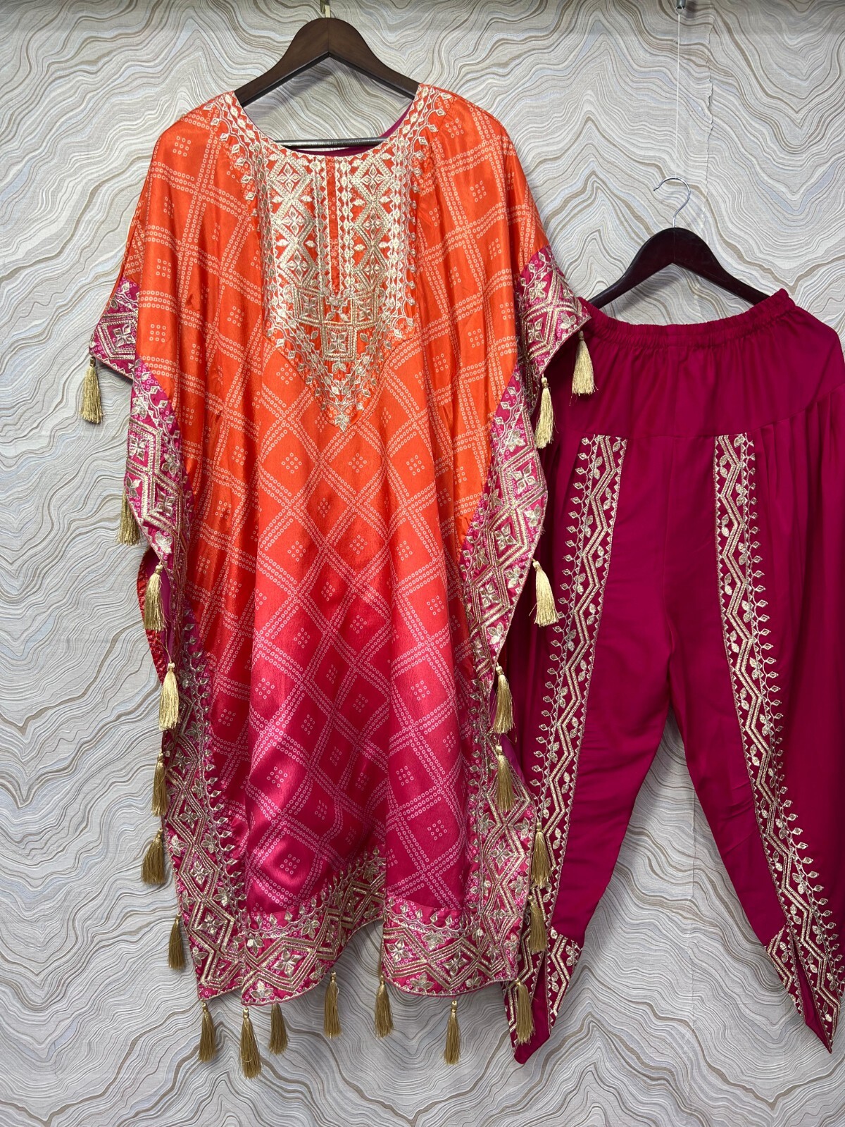 DHOTI KAFTAN SALWAR KAMEEZ PARTY WEAR DRESS BOLLYWOOD SUIT PAKISTANI INDIAN NEW