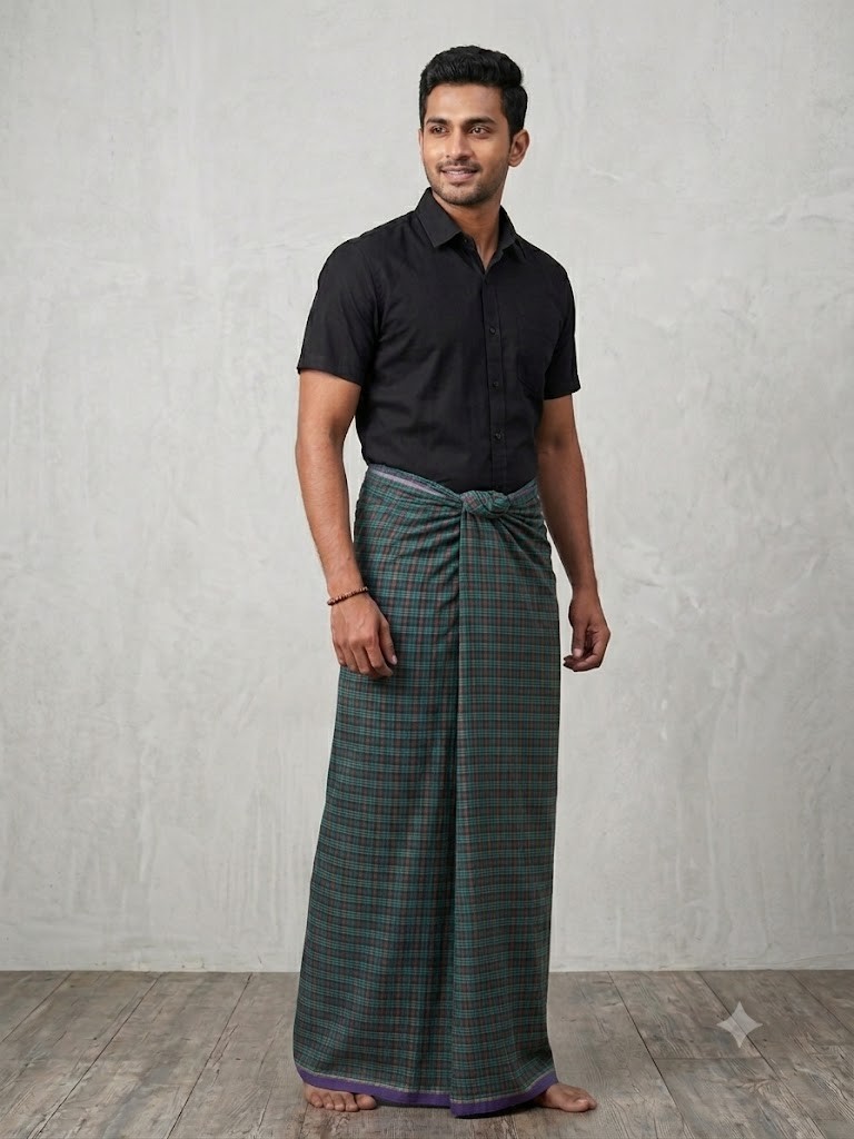 Handmade Burmese Longyi Traditional Myanmar Sarong & Dress Pants, Multiple Color